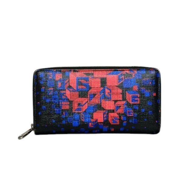 Gucci Square G Space Long Wallet EUC - Picture 1 of 8